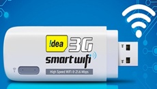 Idea launches Wifi 3G dongle